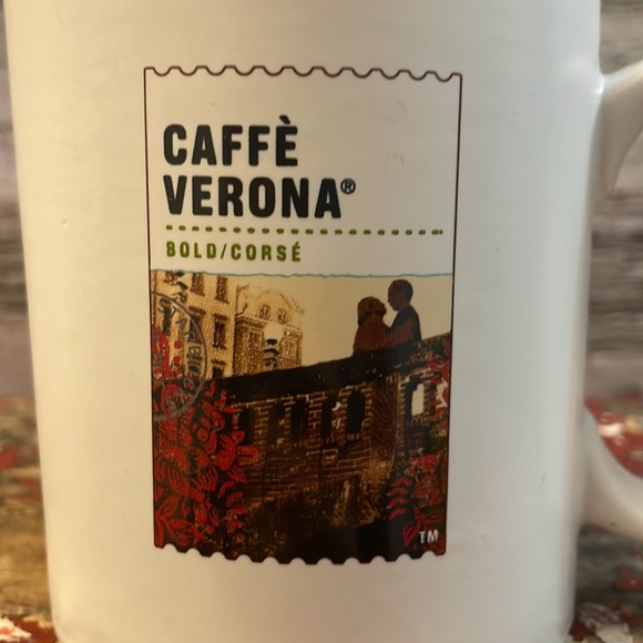 2/$30 Starbucks 2010 Caffe Verona Mug - Picture 2 of 10